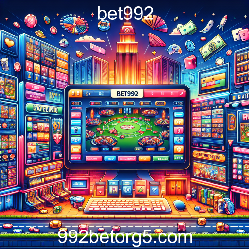 A Revolução dos Jogos Virtuais na Bet992: A Nova Era do Entretenimento Online